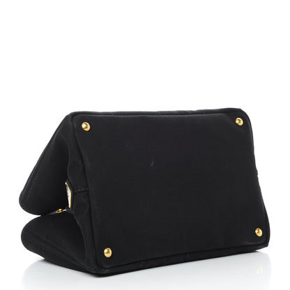 Prada Canapa Logo Tote Black 4 of 15