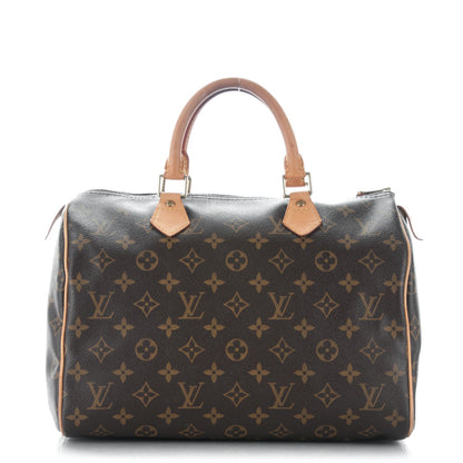 Louis Vuitton Monogram Speedy 30 1 of 6