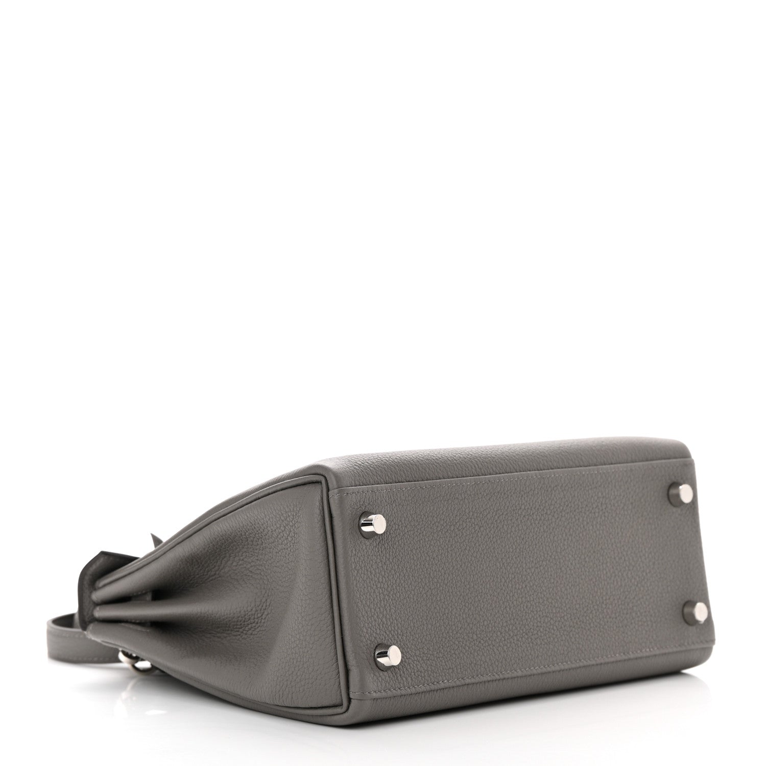 Hermes Togo Kelly Retourne 25 Gris Meyer 4 of 13