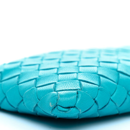 Bottega Veneta Nappa Intrecciato Phone Case Turquoise 9 of 10