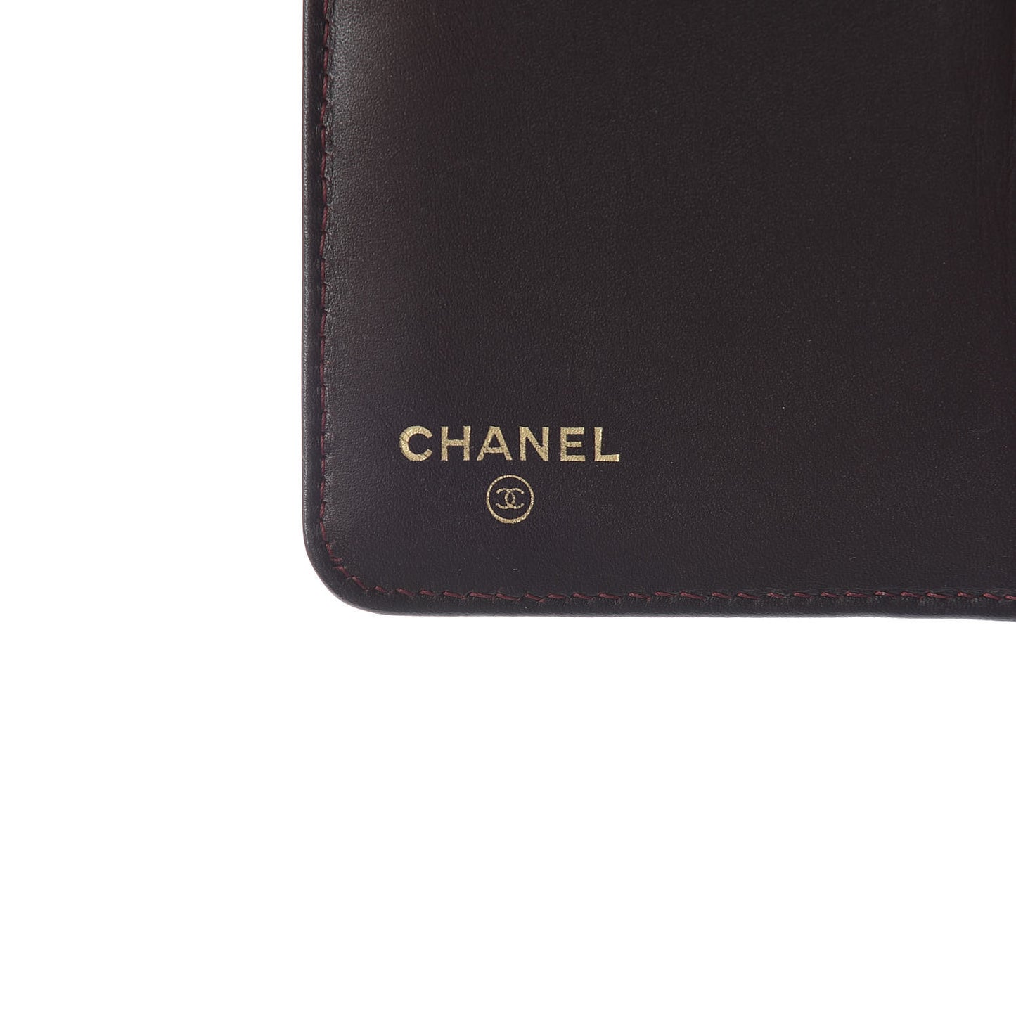 Caviar Quilted Zipped Pocket Wallet Black