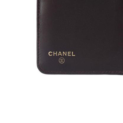 Chanel Caviar Quilted Zipped Pocket Wallet Black 6 of 9