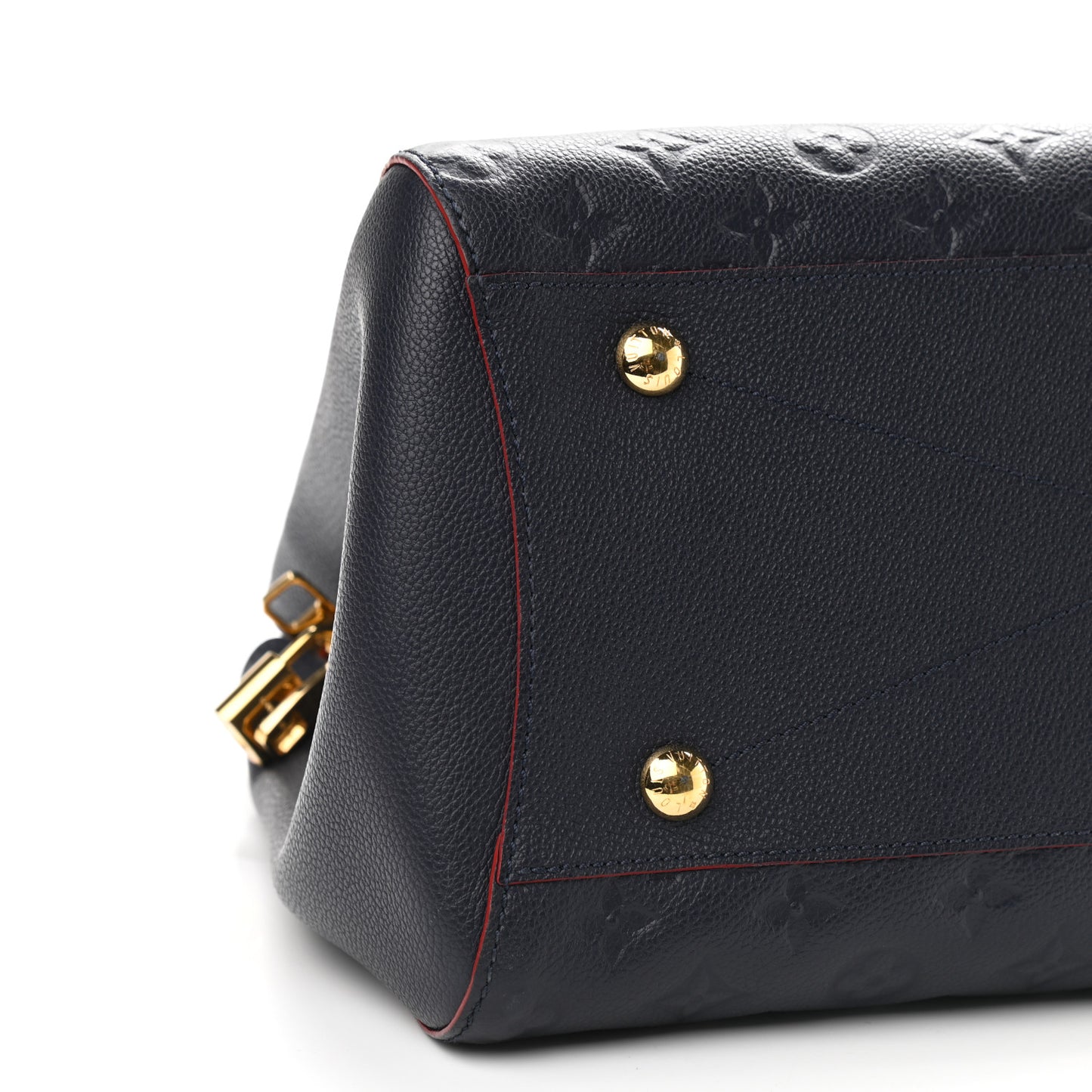 Empreinte Montaigne GM Marine Rouge