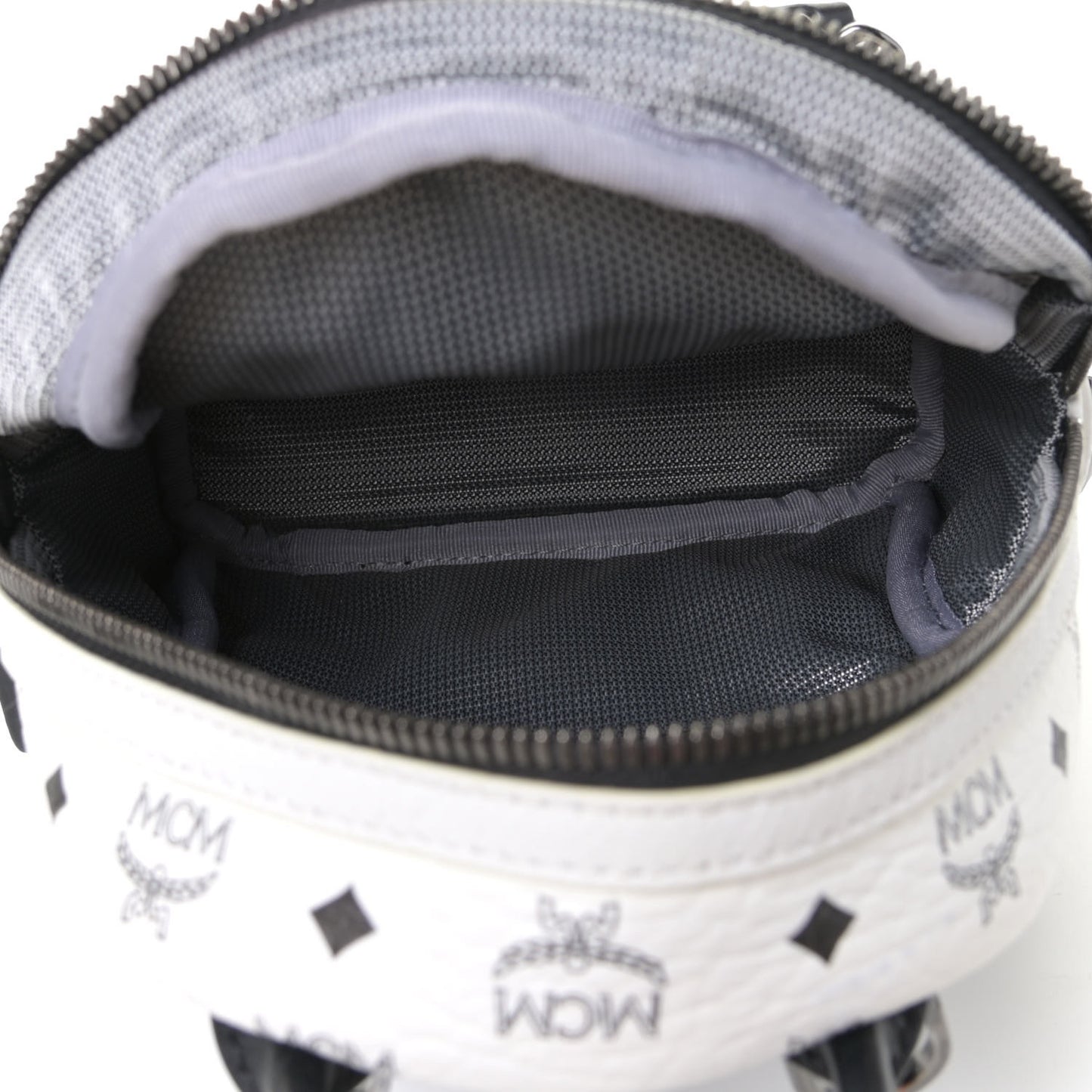 Visetos Side Stud X-Mini Stark Bebe Boo Backpack White