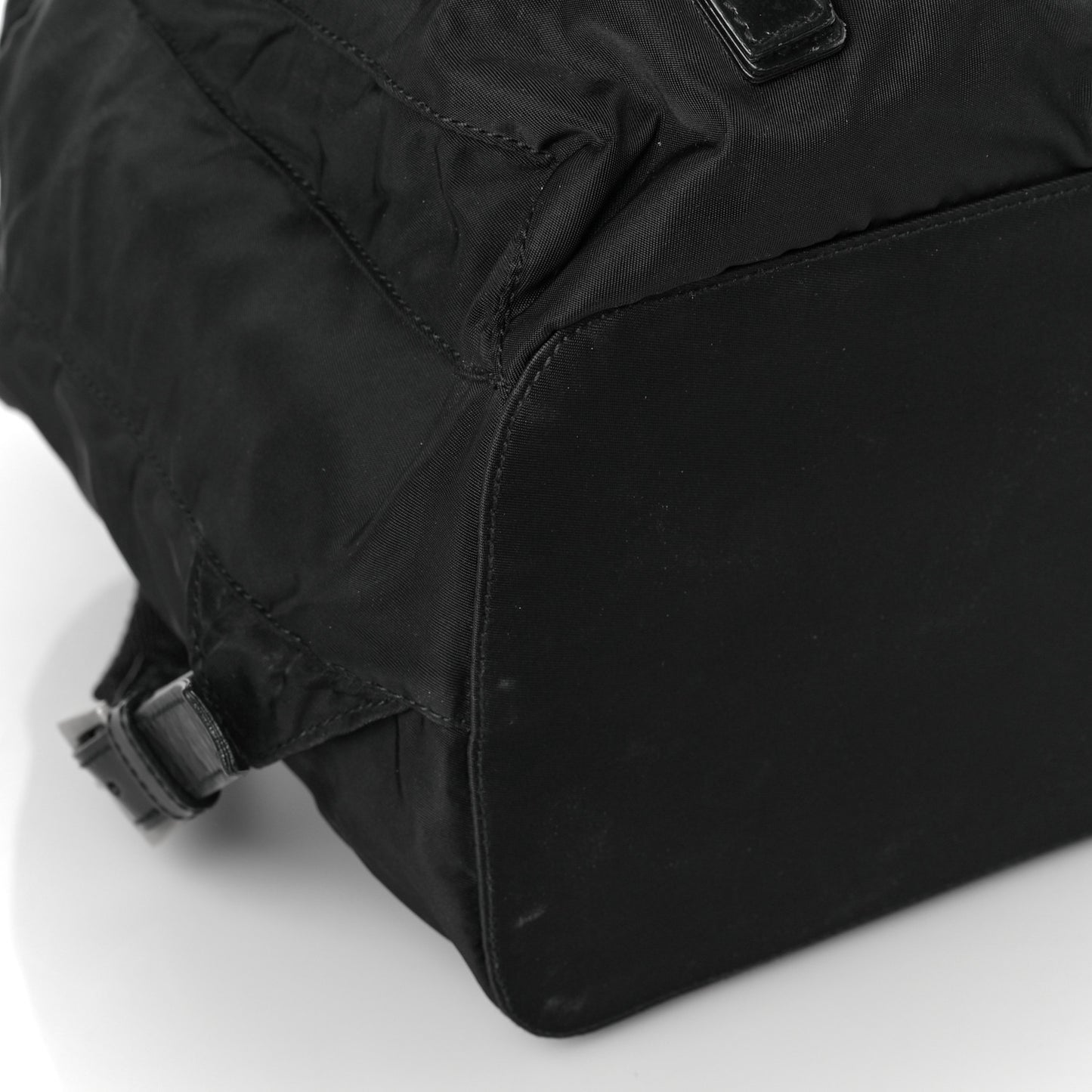 Nylon Vela Medium Backpack Black