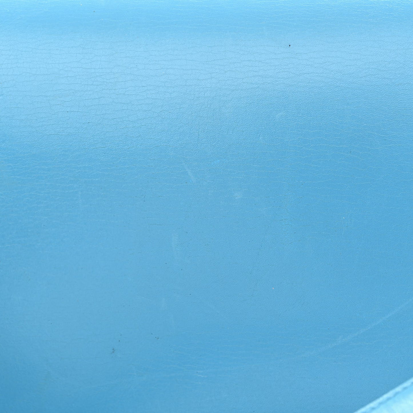 Box Calfskin Medium Classic Box Flap Bag Blue