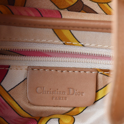 Christian Dior Satin Print Saddle Bag Multicolor 6 of 20