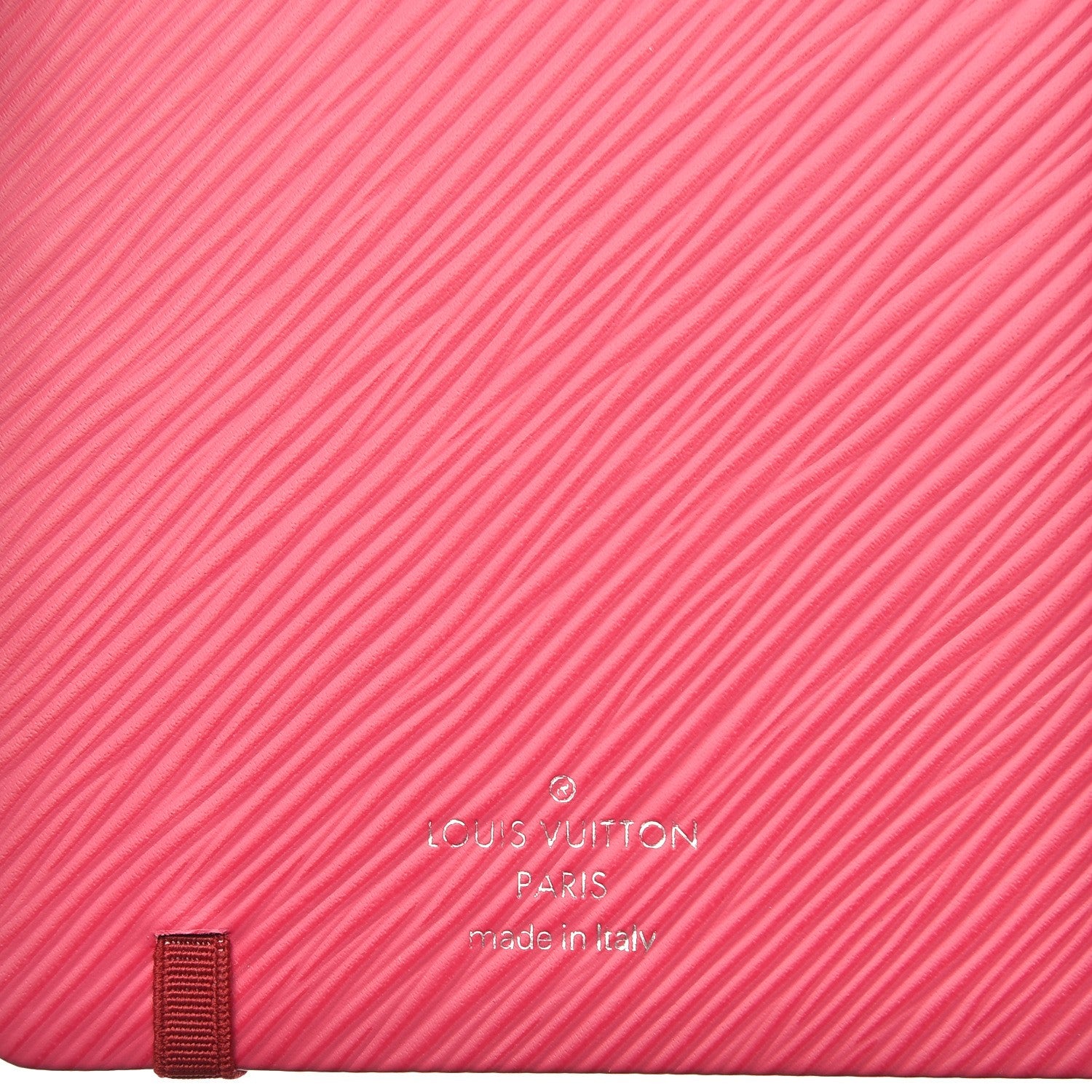 Louis Vuitton Epi Gustave Notebook PM Pink 6 of 6