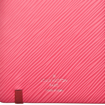 Louis Vuitton Epi Gustave Notebook PM Pink 6 of 6