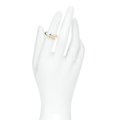 Cartier 18K Yellow Gold Small Juste Un Clou Ring 50 5.25 2 of 5