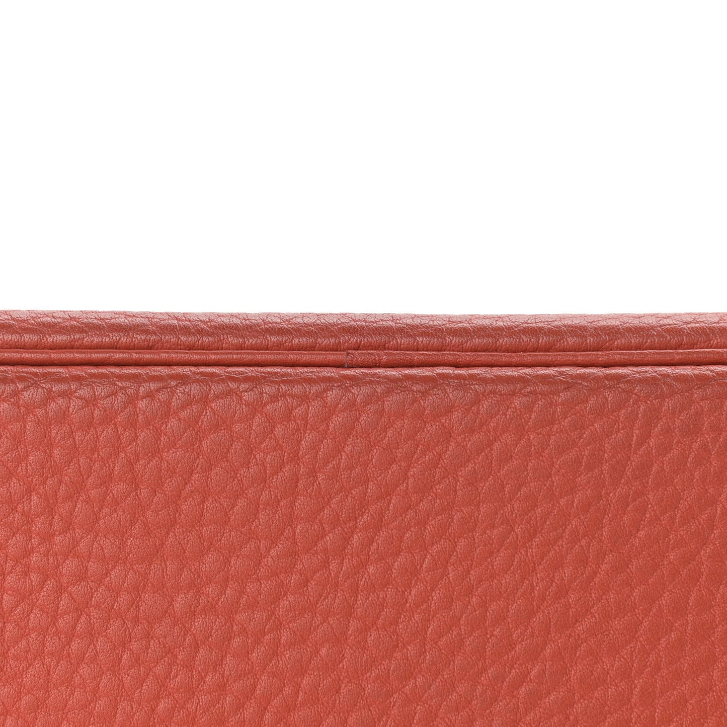 Taurillon Clemence Birkin 35 Sanguine