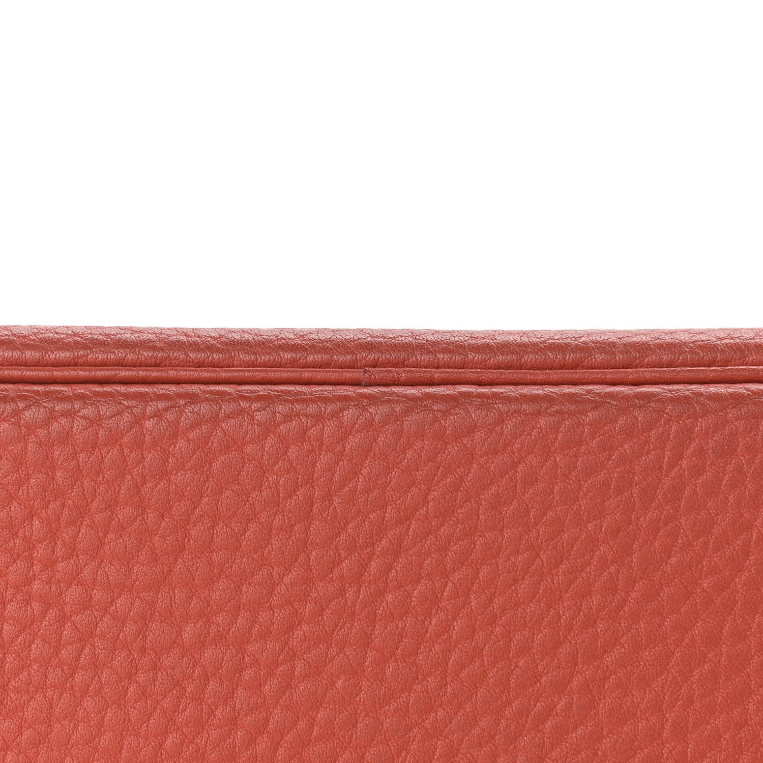 Hermes Taurillon Clemence Birkin 35 Sanguine 15 of 19