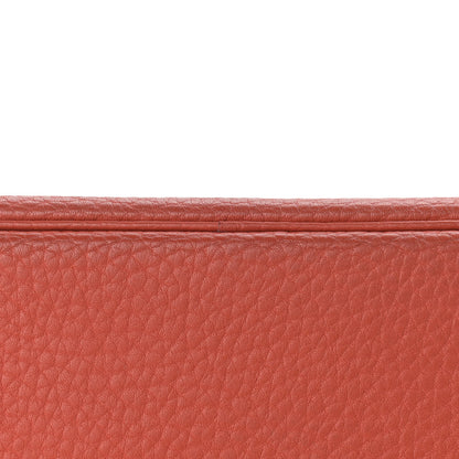 Hermes Taurillon Clemence Birkin 35 Sanguine 15 of 19