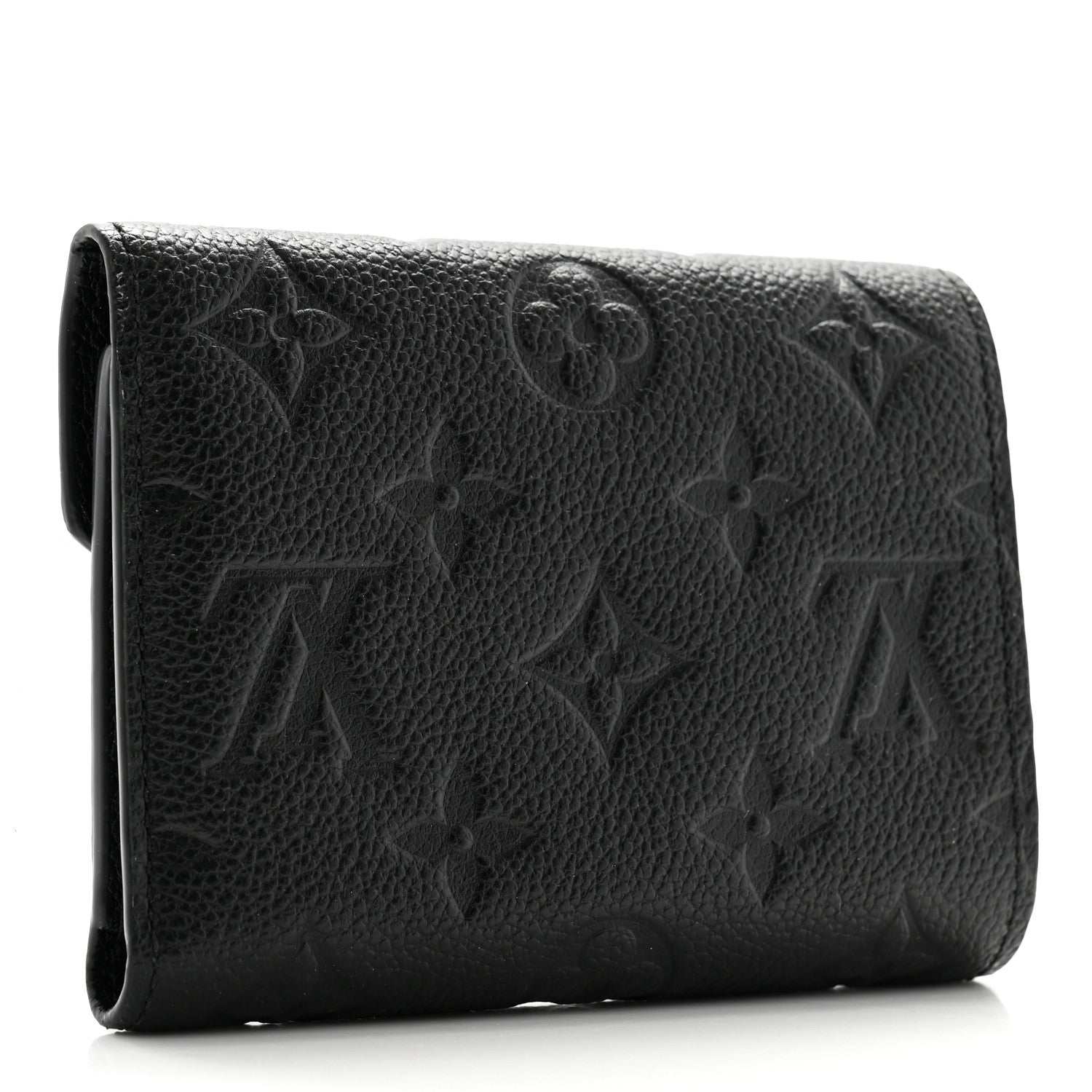 Louis Vuitton Empreinte Victorine Wallet Black 3 of 7