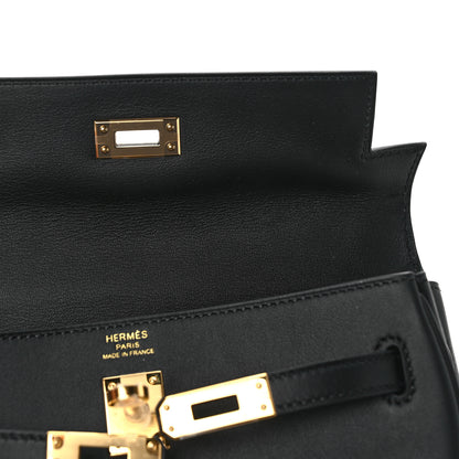 Hermes Swift Kelly Moove Black 11 of 12