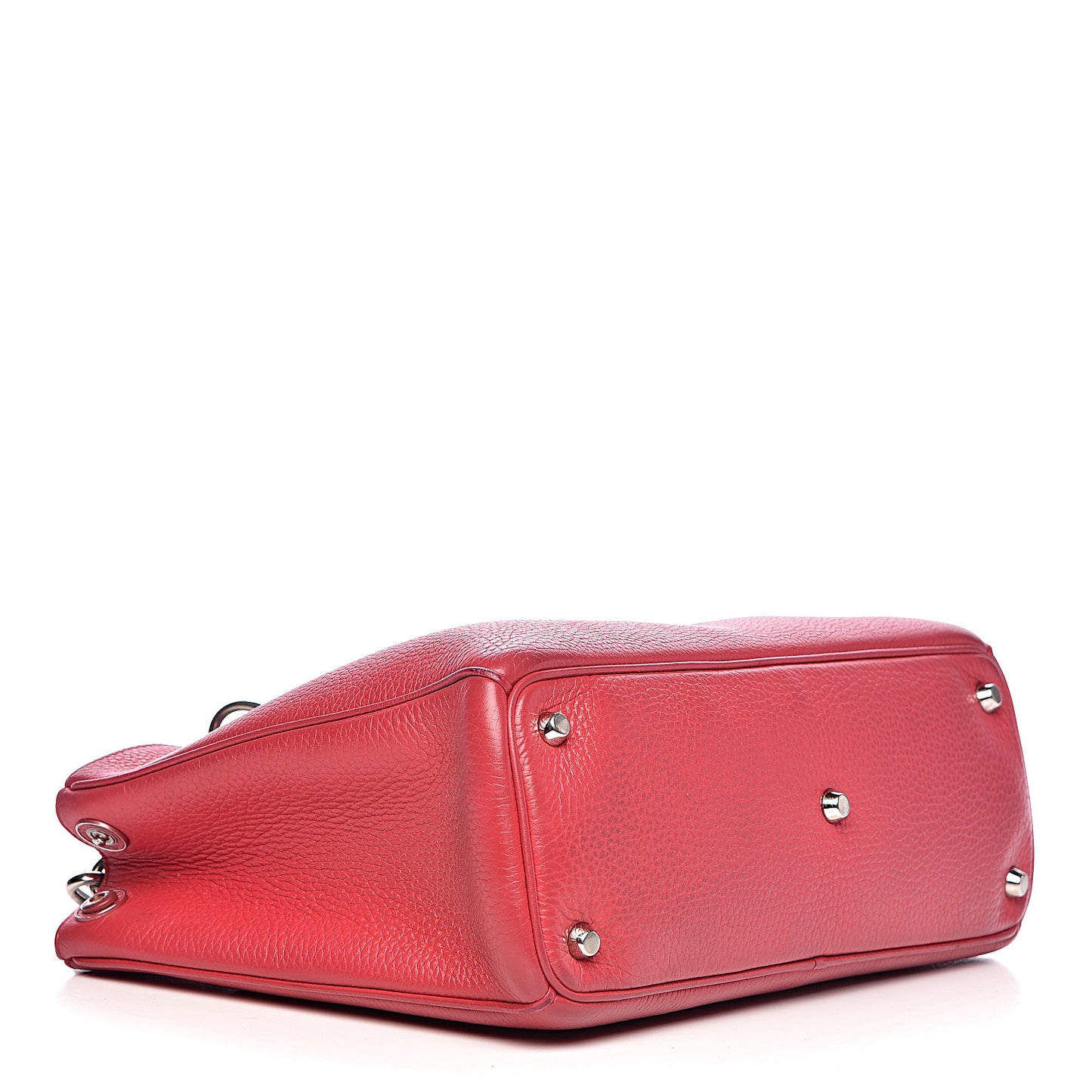Bullcalf Medium Diorissimo Tote Pink