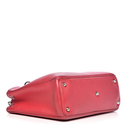 Christian Dior Bullcalf Medium Diorissimo Tote Pink 4 of 24