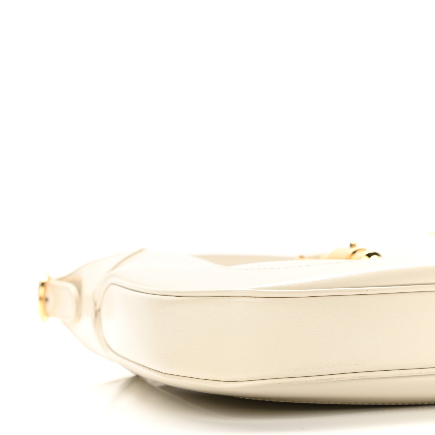 Gucci Boarded Dyana Lux Calfskin Small Jackie 1961 Hobo Mystic White 10 of 11