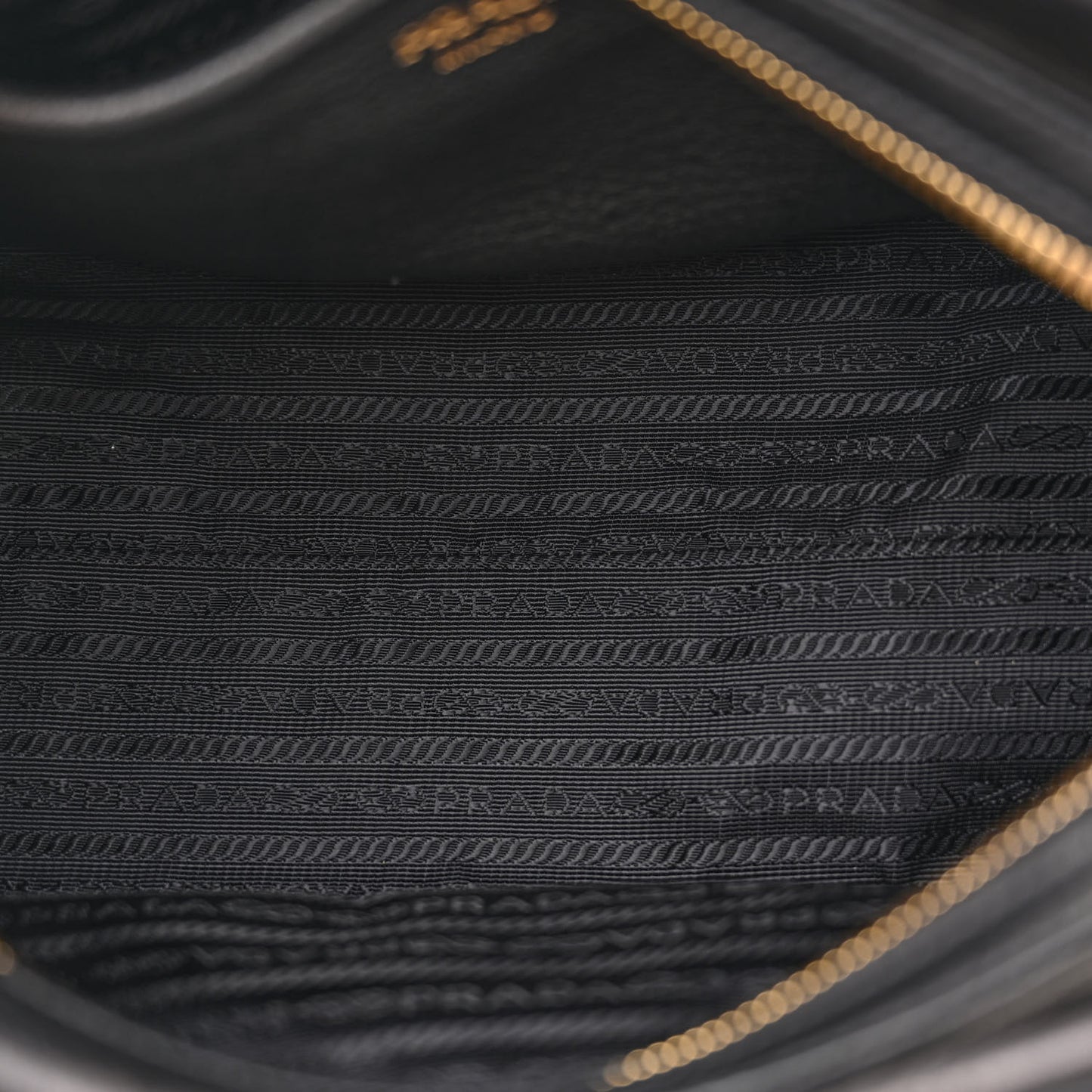 Cervo Deerskin Tote Black