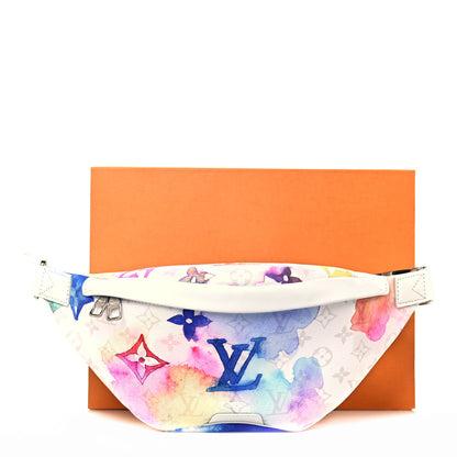 Louis Vuitton Monogram Watercolor Discovery Bumbag Multicolor 12 of 12