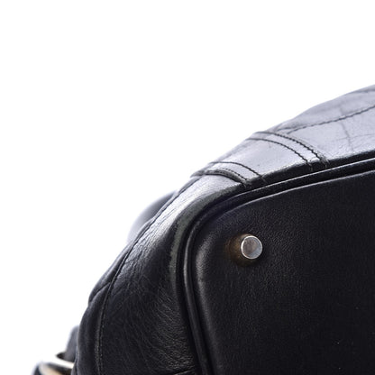 Burberry Calfskin Quilted Baby Beaton Black 9 of 20