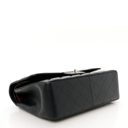 Chanel Caviar Quilted Jumbo Double Flap Black 4 of 11