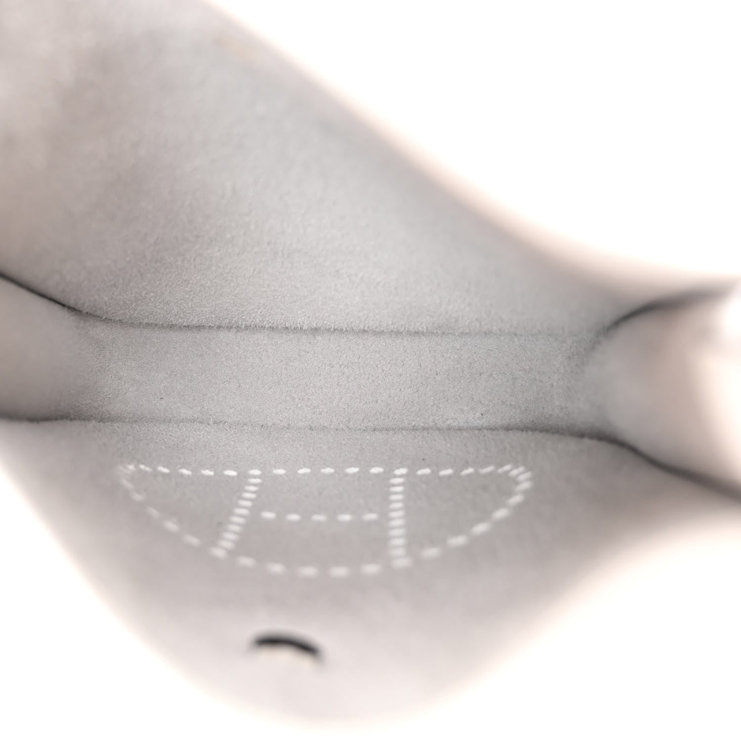 Hermes Taurillon Clemence Amazone Evelyne TPM New White 5 of 10