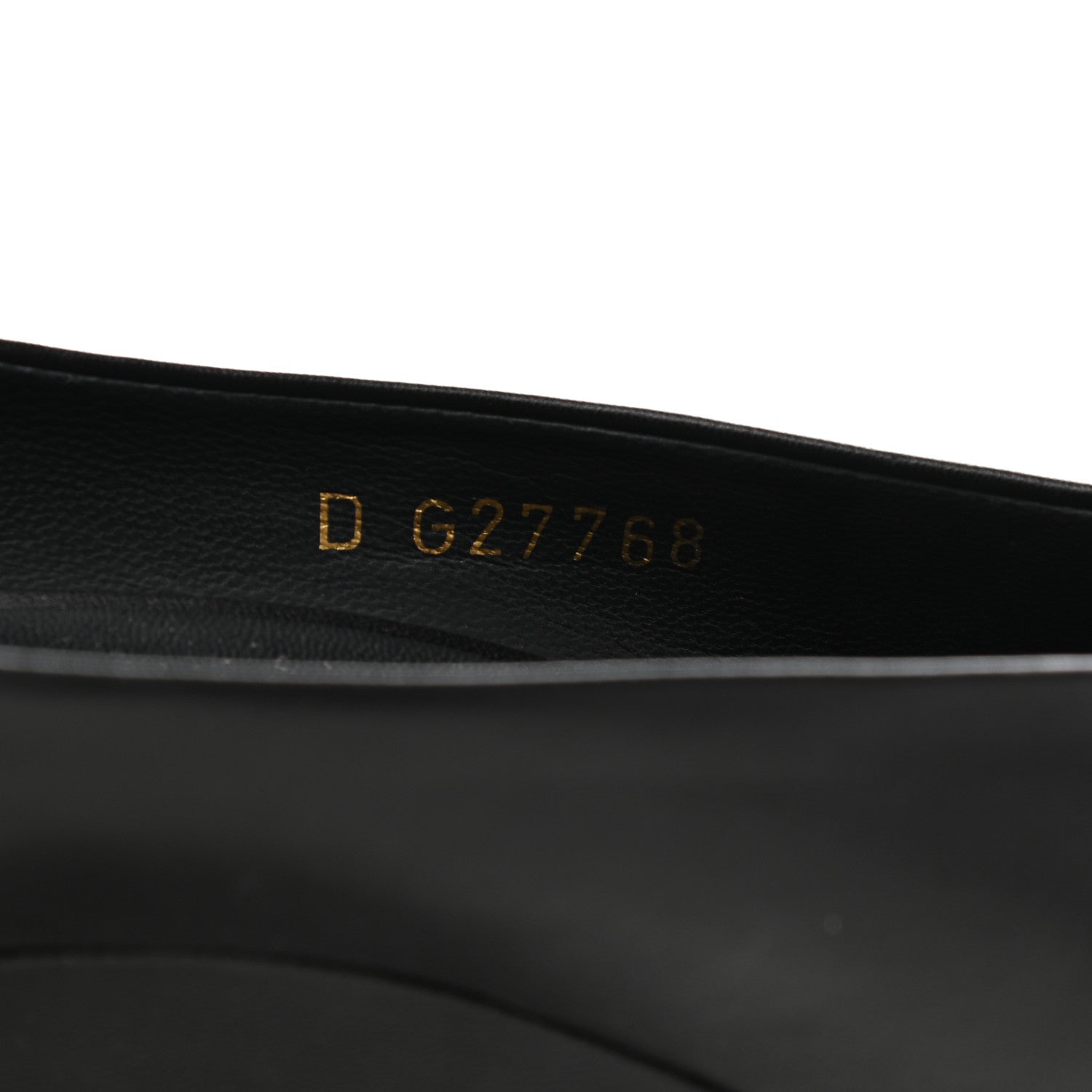 Chanel Calfskin Chain Peep Toe Wedge Pumps 39.5 Black 8 of 13
