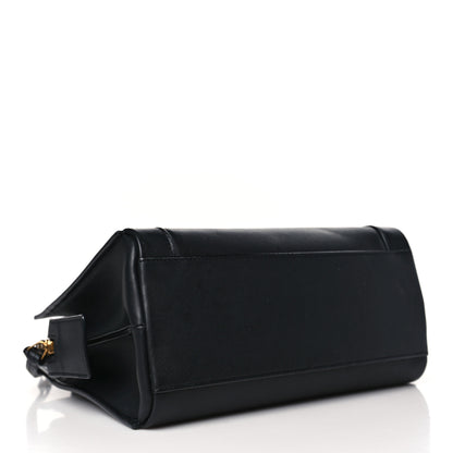 Saint Laurent Smooth Calfskin Small East Side Tote Black 4 of 8