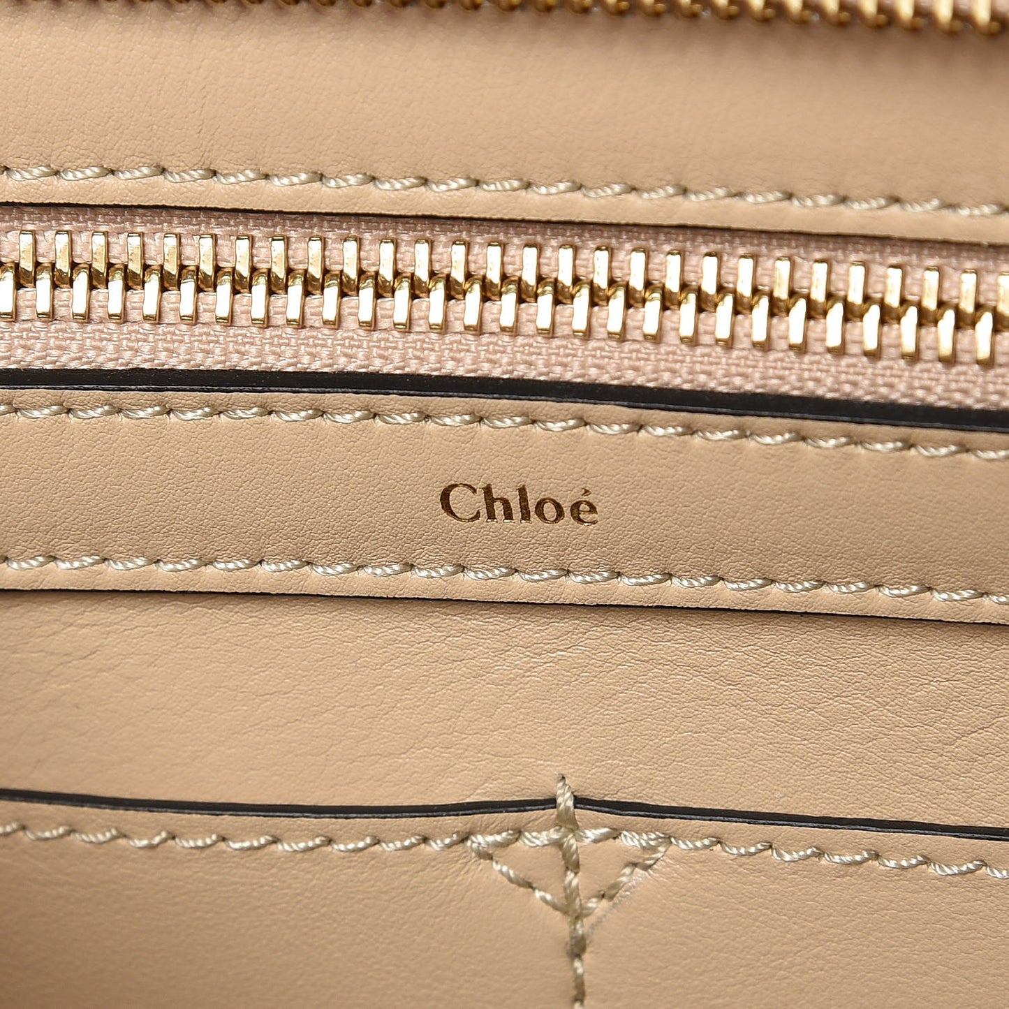 Ostrich Crocodile Embossed Large Alice Satchel Beige Black