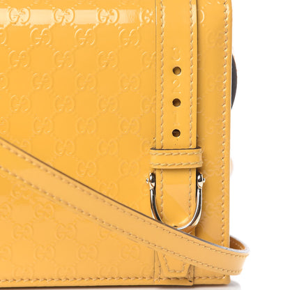 Gucci Patent Microguccissima Mini Nice Wallet Bumblebee 9 of 10
