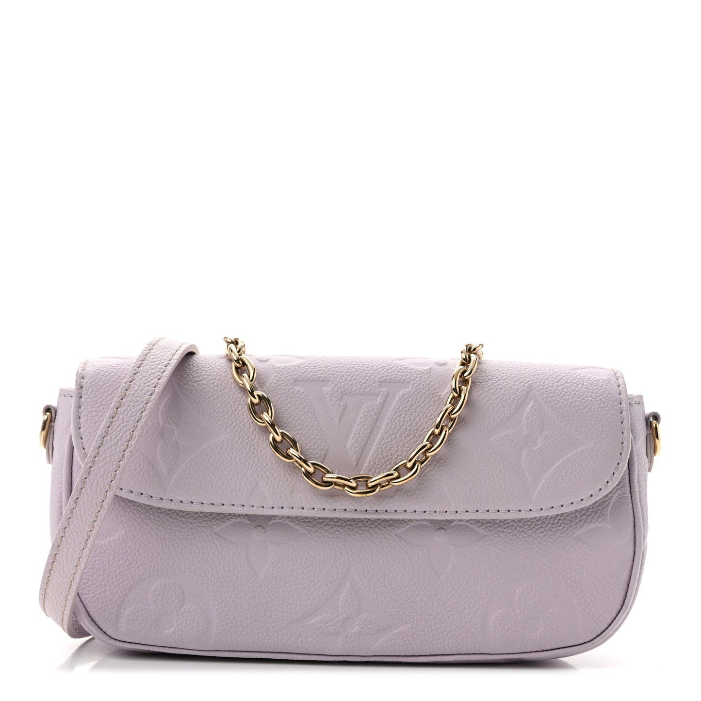 Empreinte Monogram Giant Ivy Wallet On Chain Misty Lilac