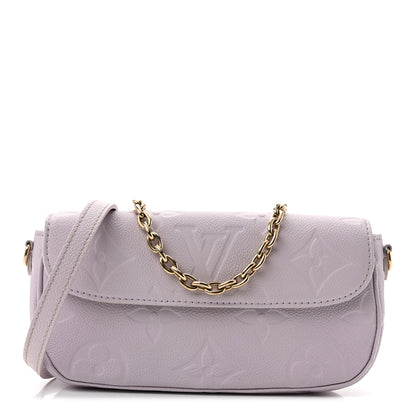 Louis Vuitton Empreinte Monogram Giant Ivy Wallet On Chain Misty Lilac 1 of 13