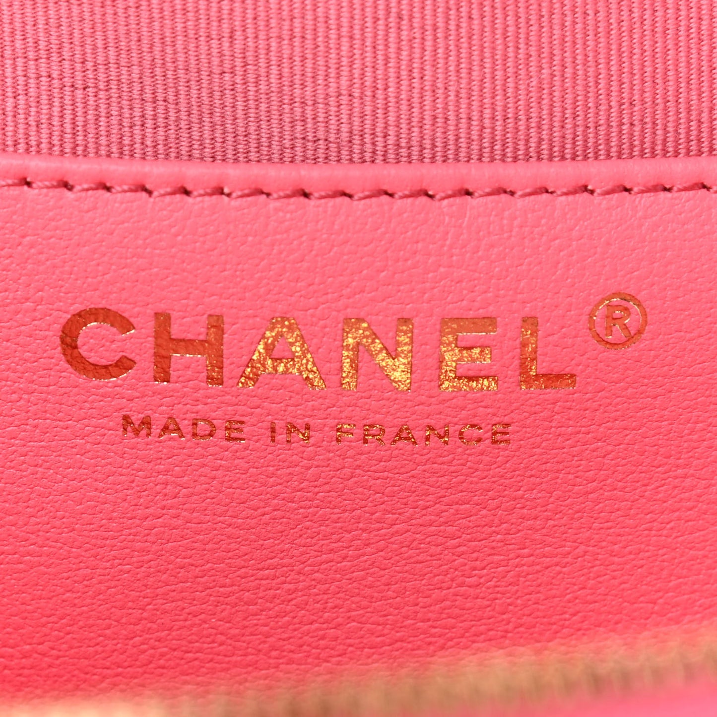 Lambskin Quilted CC In Love Heart Bag Pink