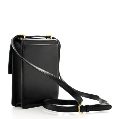 Burberry Smooth Calfskin TB Robin Bag Black 3 of 11