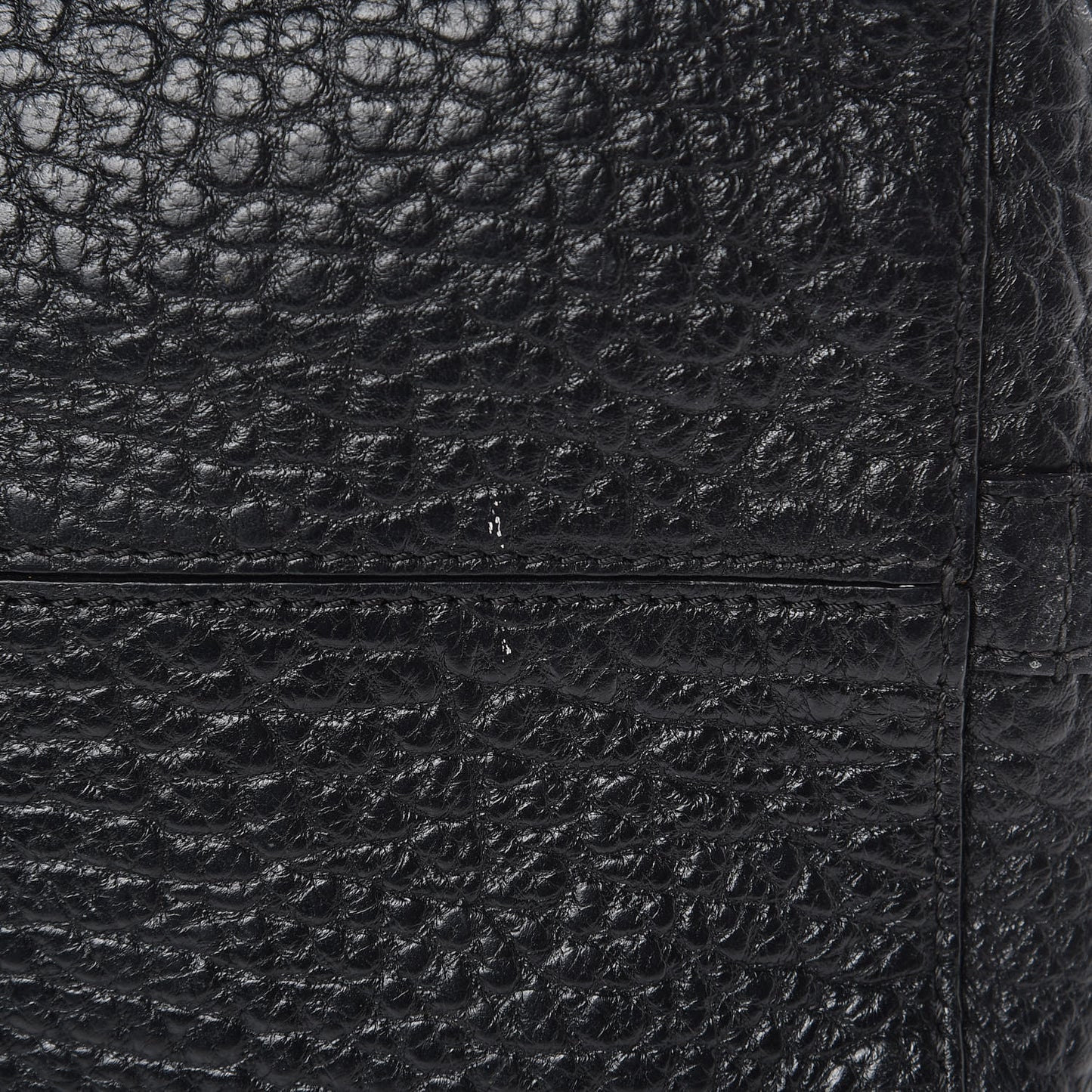 Heritage Grain Medium Alchester Bowling Bag Black