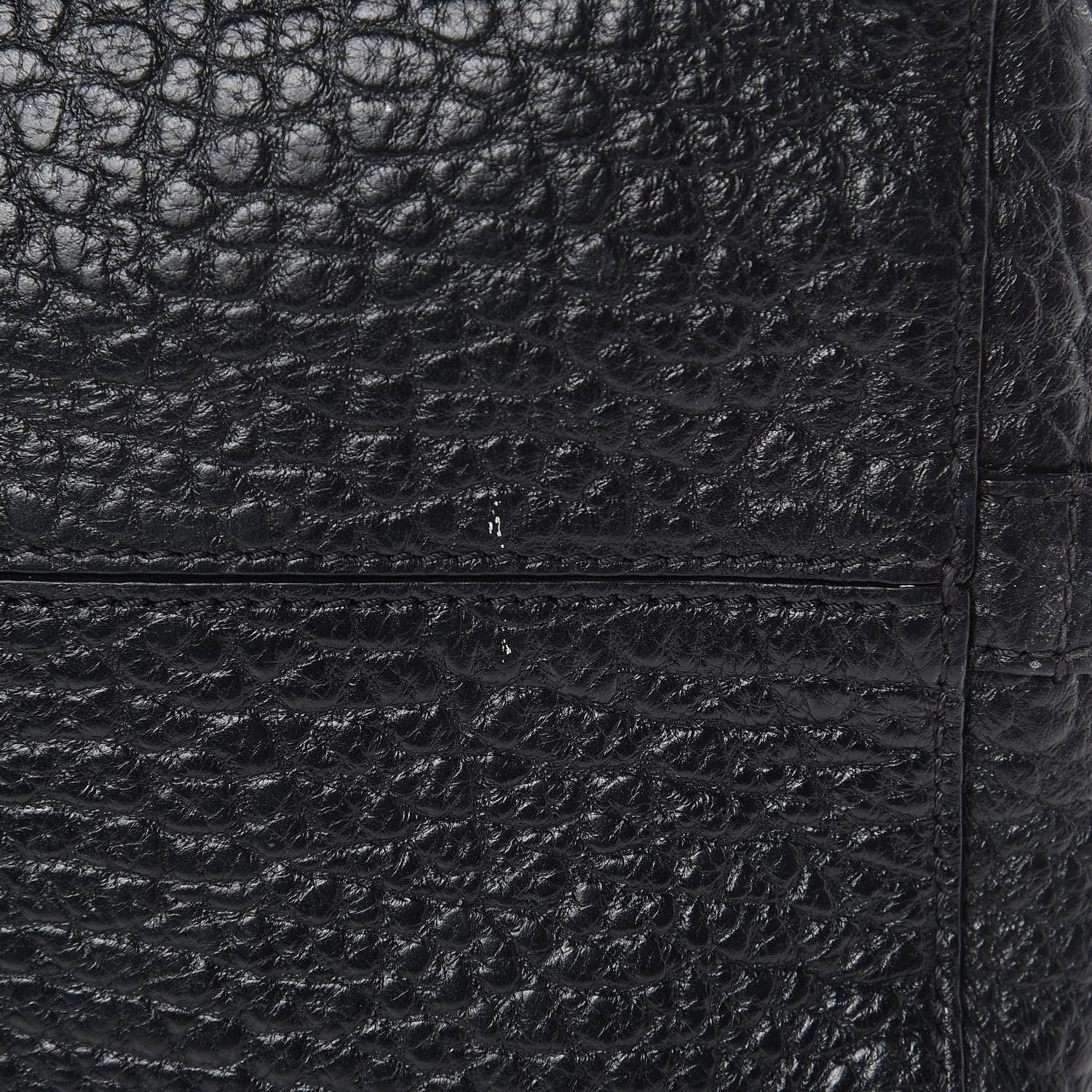 Burberry Heritage Grain Medium Alchester Bowling Bag Black 11 of 14