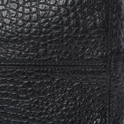 Burberry Heritage Grain Medium Alchester Bowling Bag Black 11 of 14