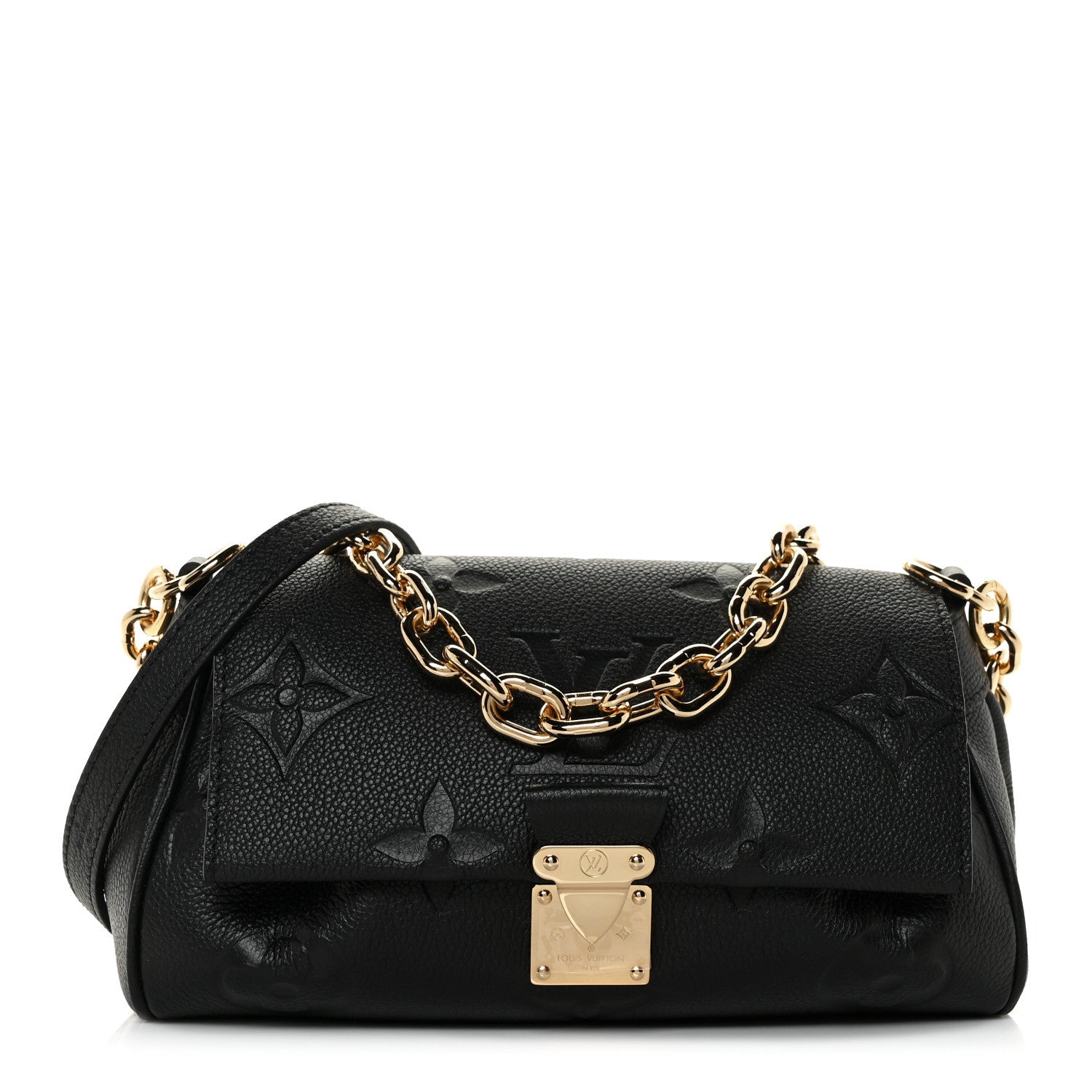 Louis Vuitton Empreinte Monogram Giant Favorite Black 1 of 10