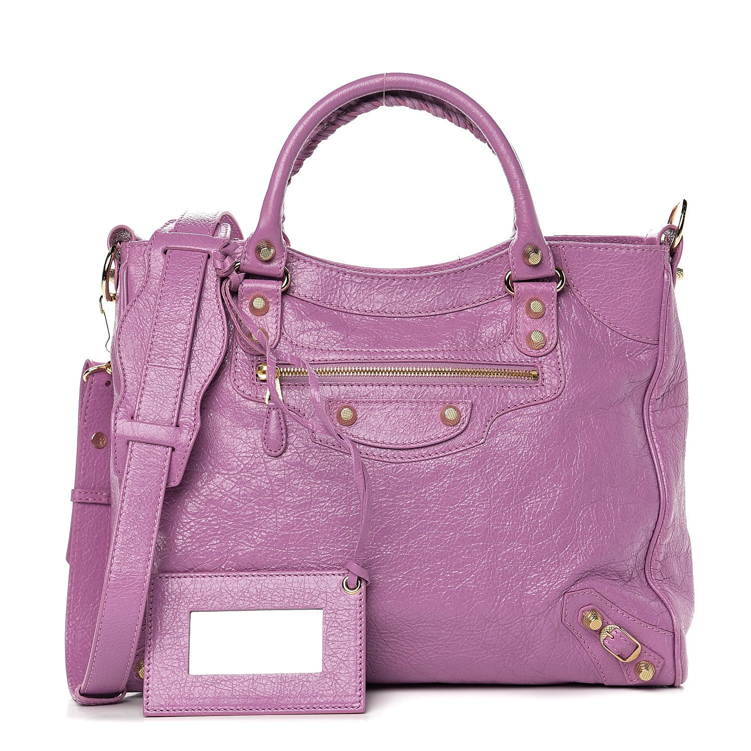 Balenciaga Agneau Giant 12 Gold Hardware Velo Rose Berlingot 1 of 10