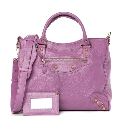 Balenciaga Agneau Giant 12 Gold Hardware Velo Rose Berlingot 1 of 10