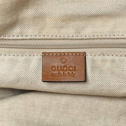 Gucci Diamante Medium Sukey Boston Brown 7 of 11