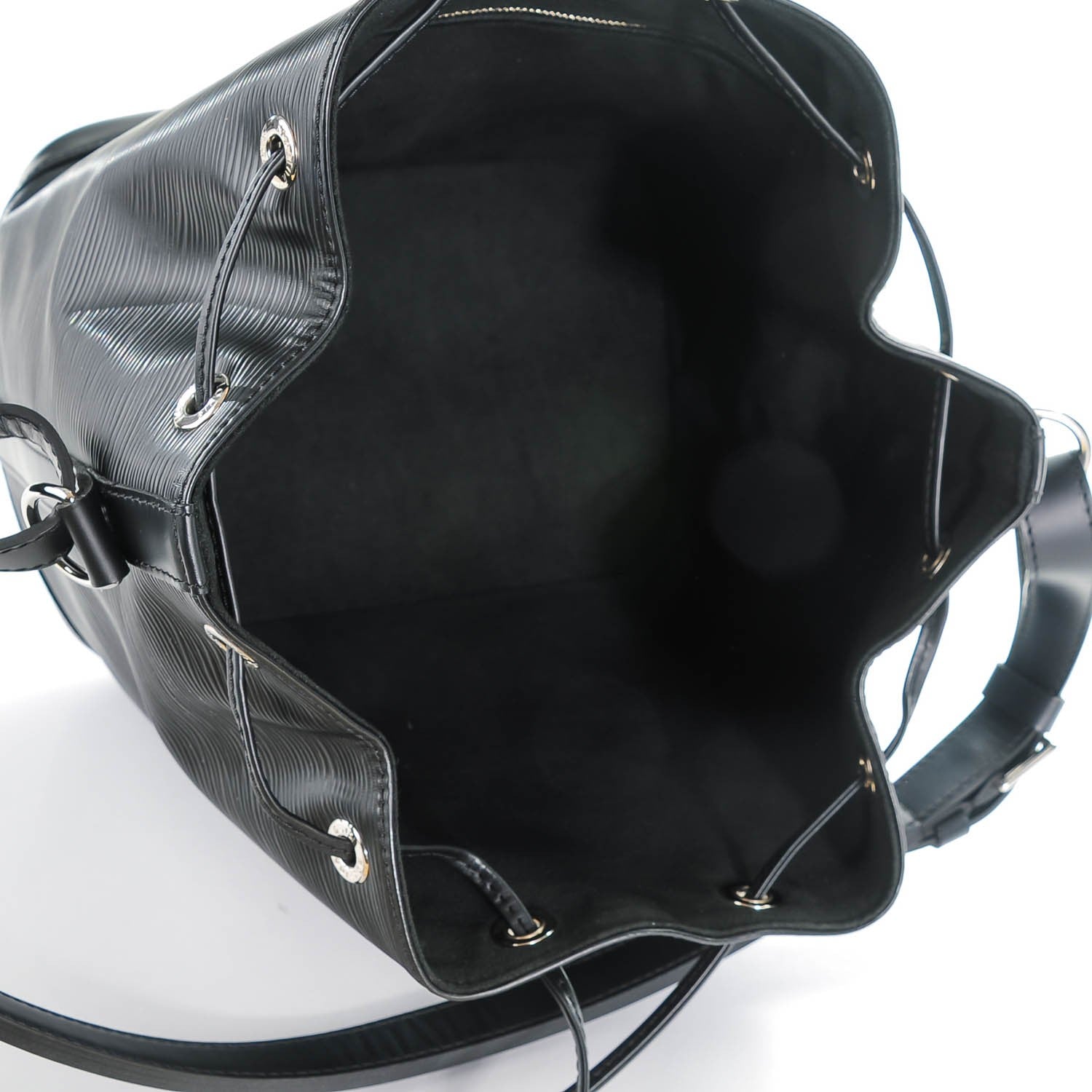 Louis Vuitton Epi Petit Noe NM Black 6 of 7