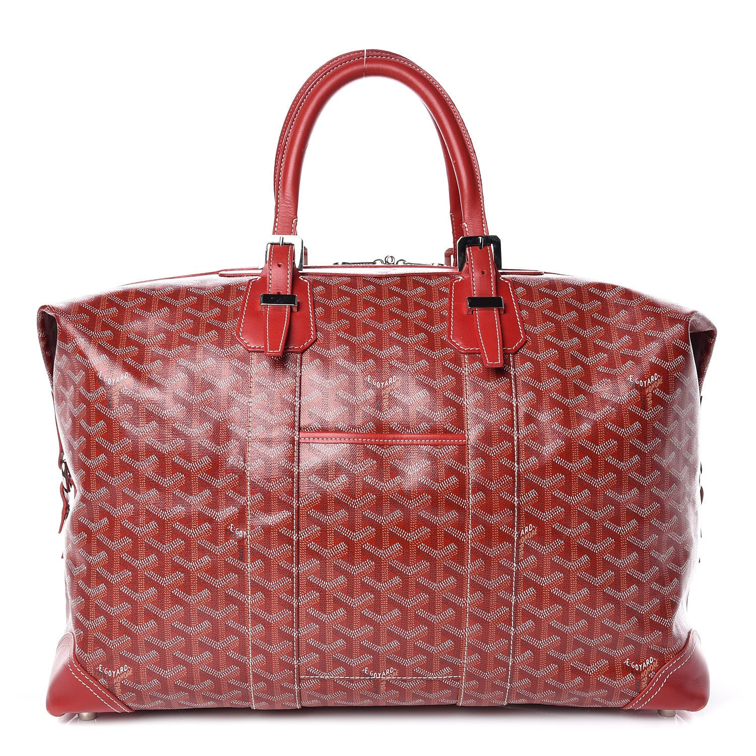 Goyard Chevron Boeing 45 Red 1 of 25