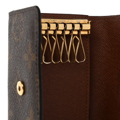 Louis Vuitton Monogram 6 Key Multicles Holder 7 of 7