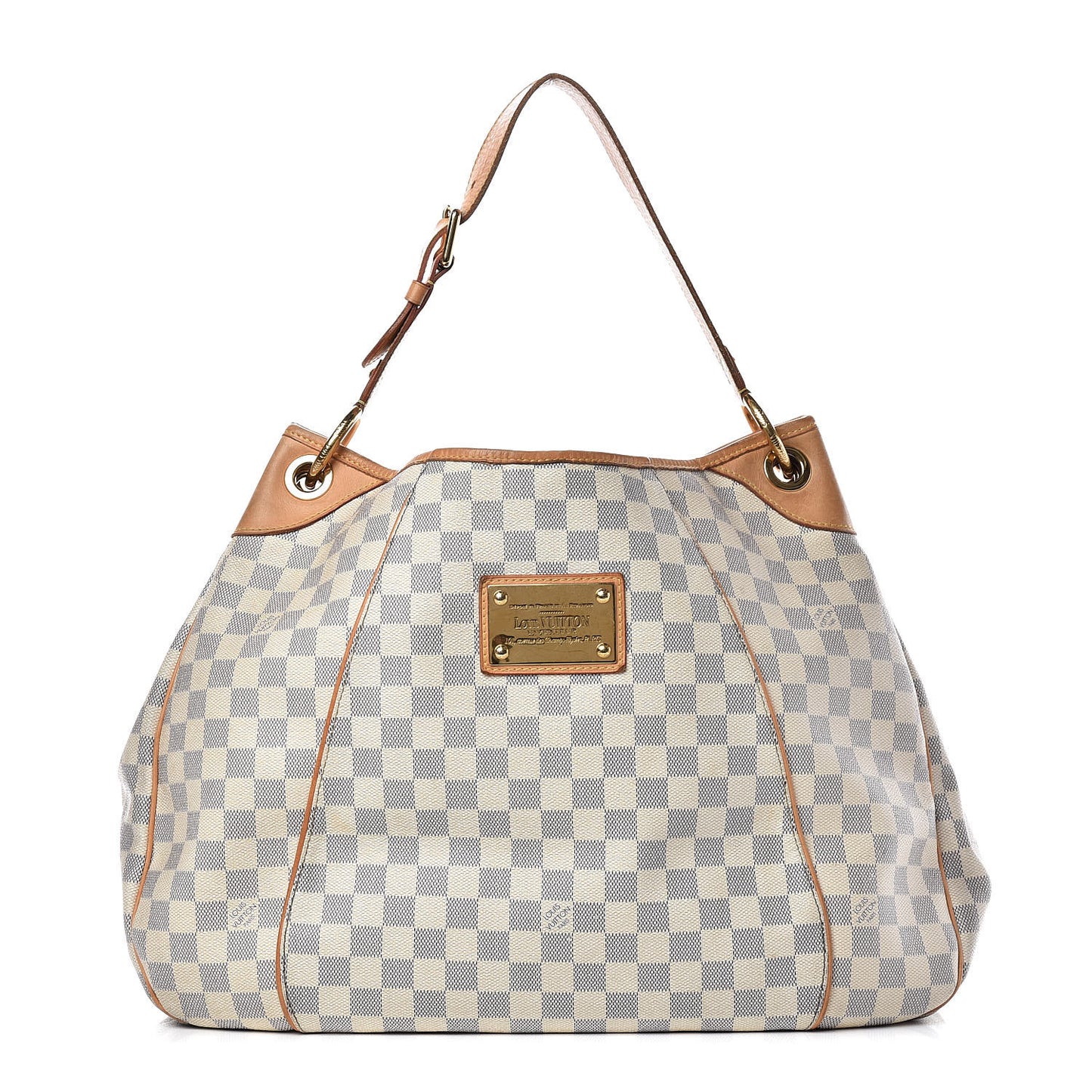 Damier Azur Galliera GM