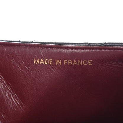 Chanel Lambskin Quilted Medium Single Flap Black 7 of 15