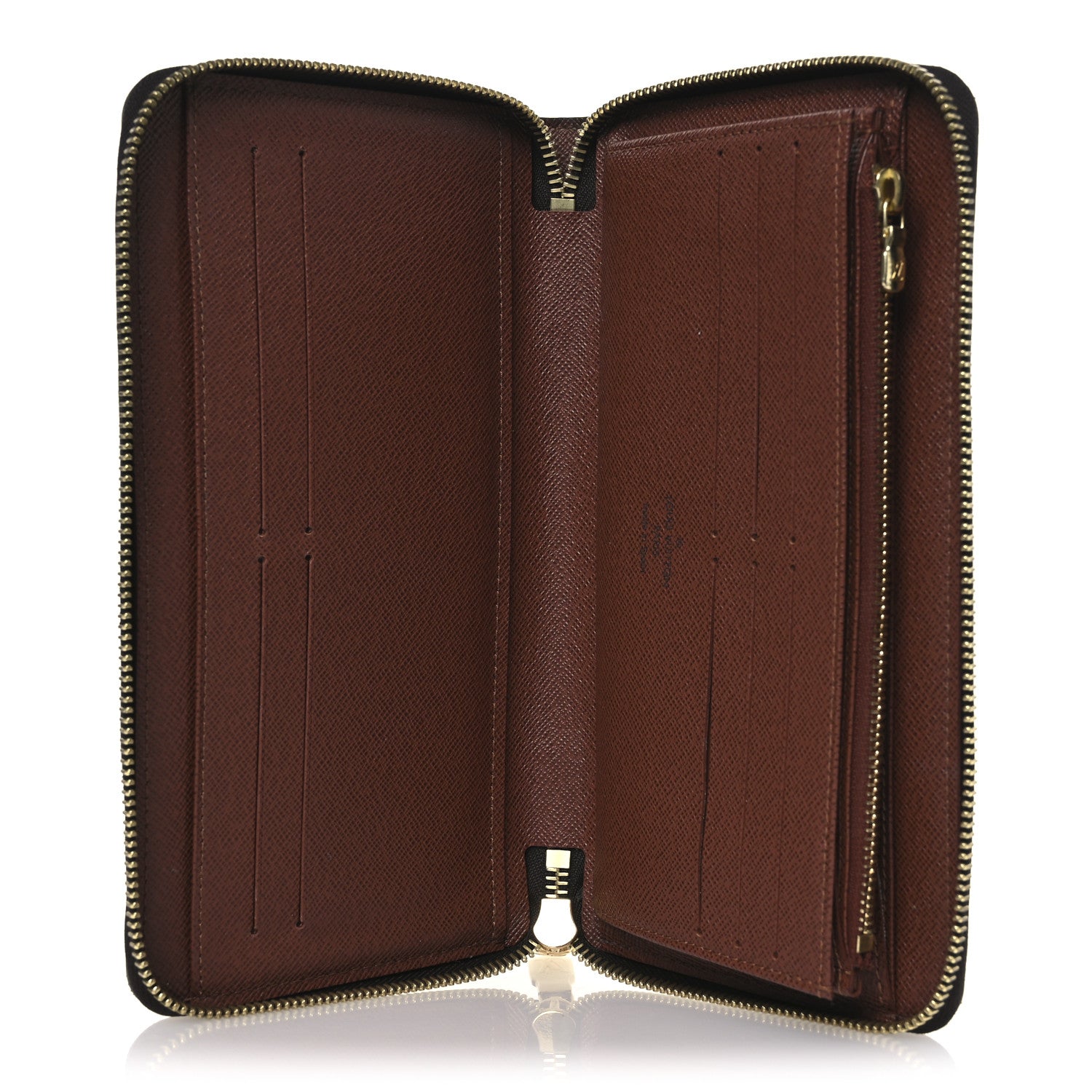 Louis Vuitton Monogram Zippy Organizer Wallet 5 of 7