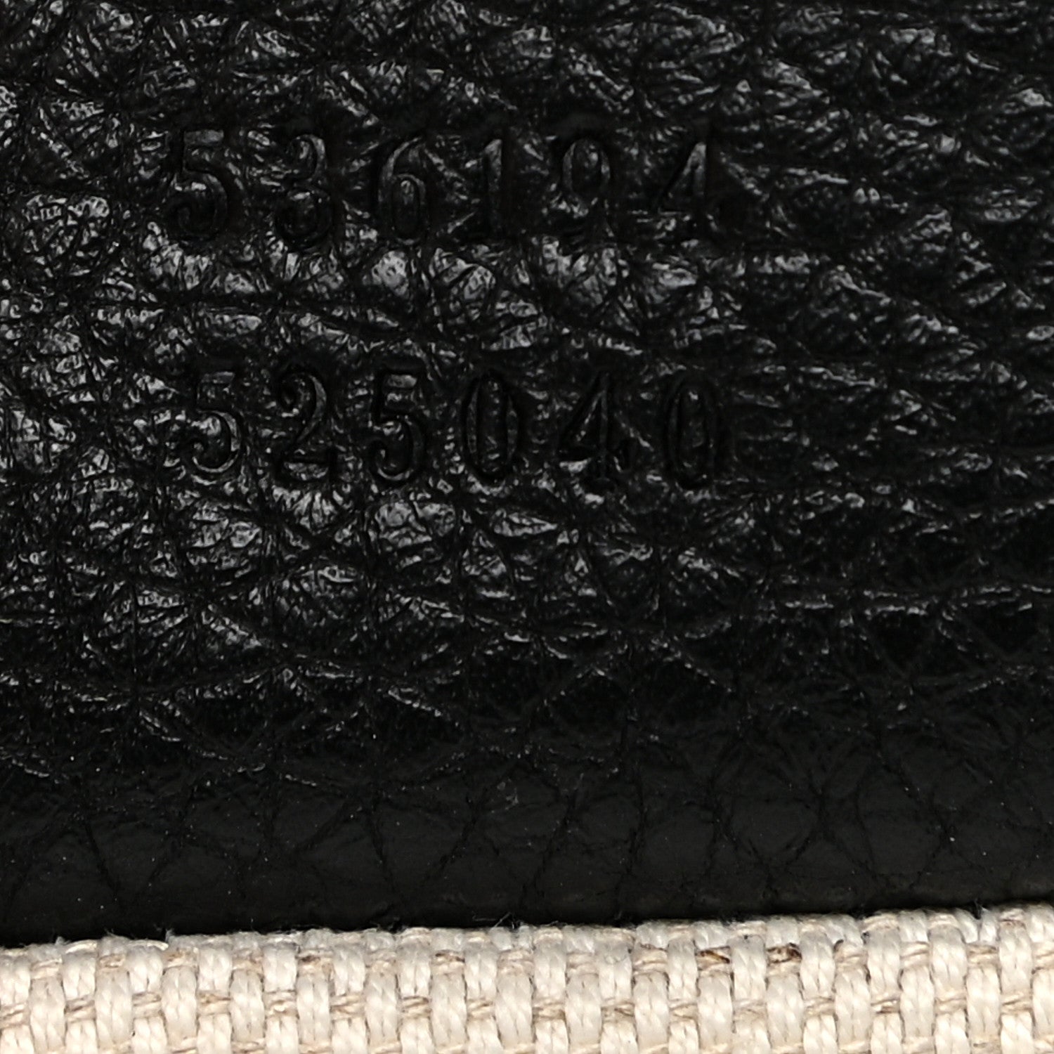 Gucci Pebbled Calfskin Large Soho Hobo Black 6 of 13