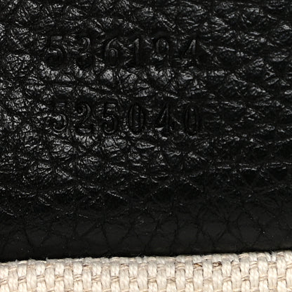Gucci Pebbled Calfskin Large Soho Hobo Black 6 of 13